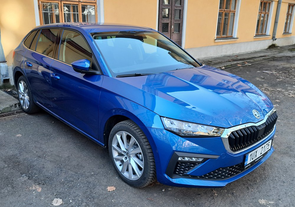 koda Scala 1.5 TSI 150, 2025