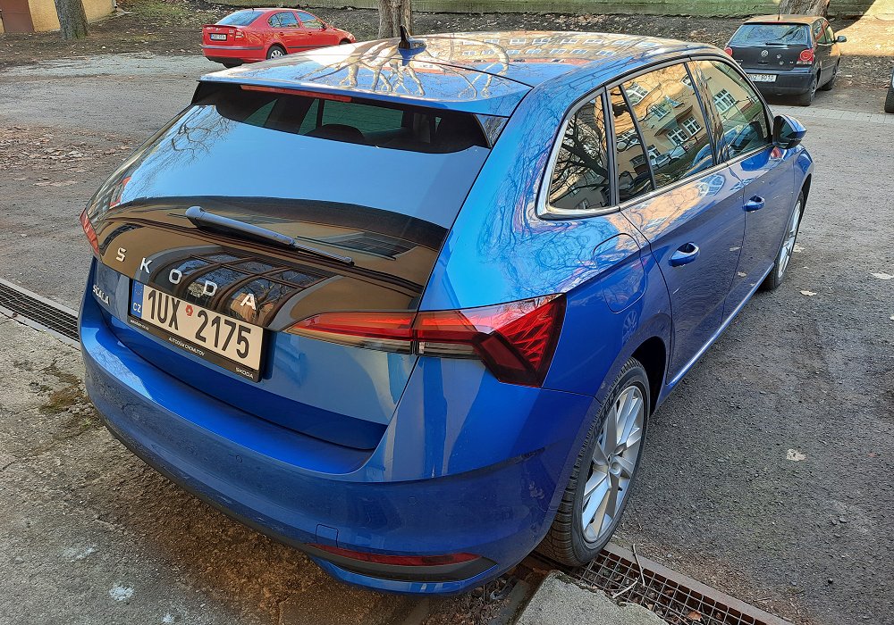 koda Scala 1.5 TSI 150, 2025