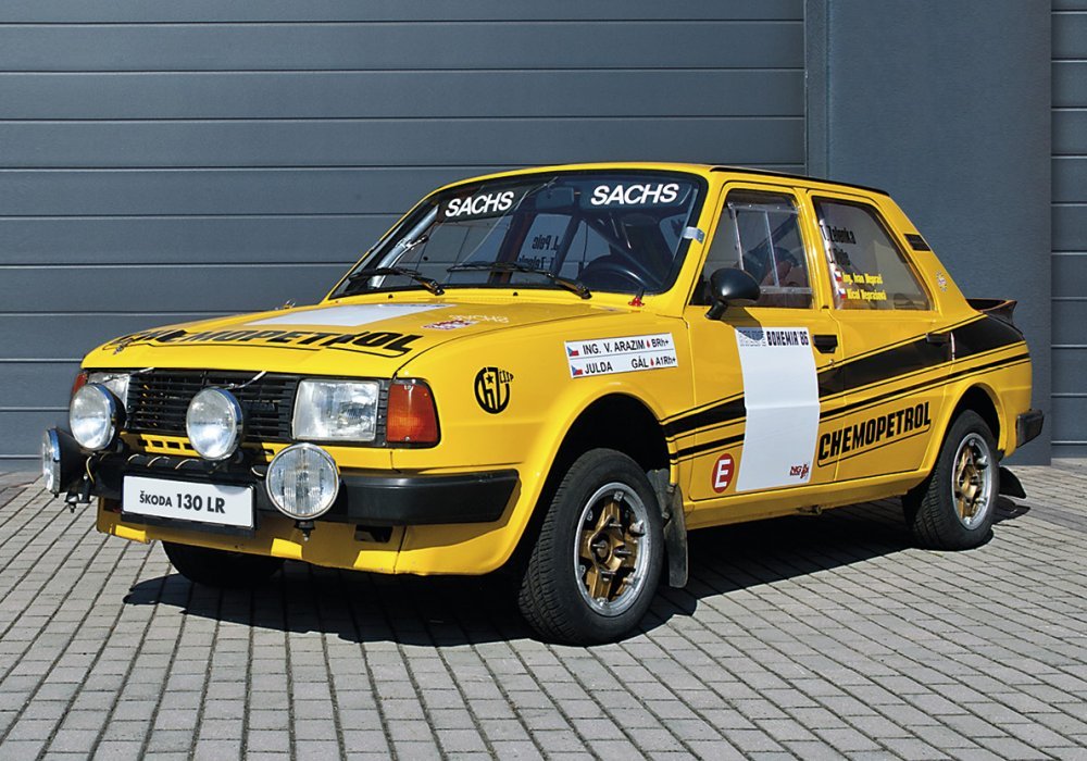 Škoda 130 LR, 1985