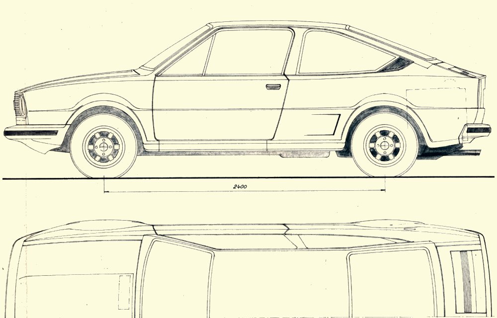 koda 160 Sport typ 737, 1976