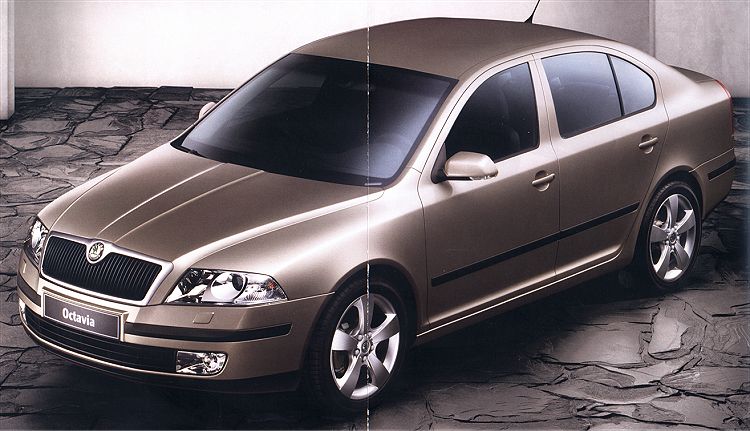 Škoda Octavia 2.0 TDI, 2004