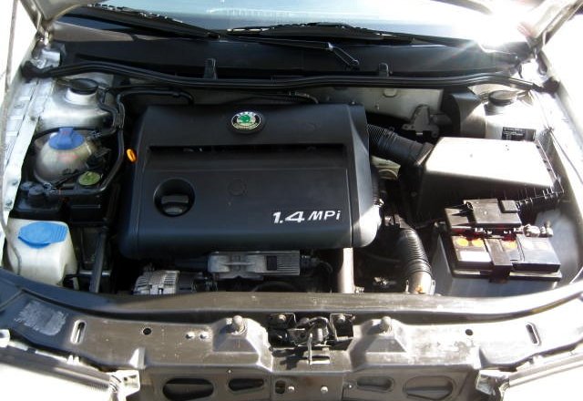 Škoda Octavia 1.4 MPI 44 kW, 1999