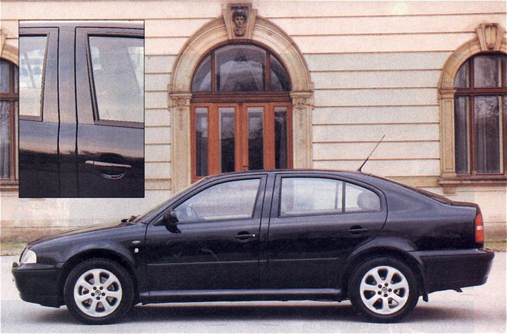 Škoda Octavia 1.8T L&K Long, 1999