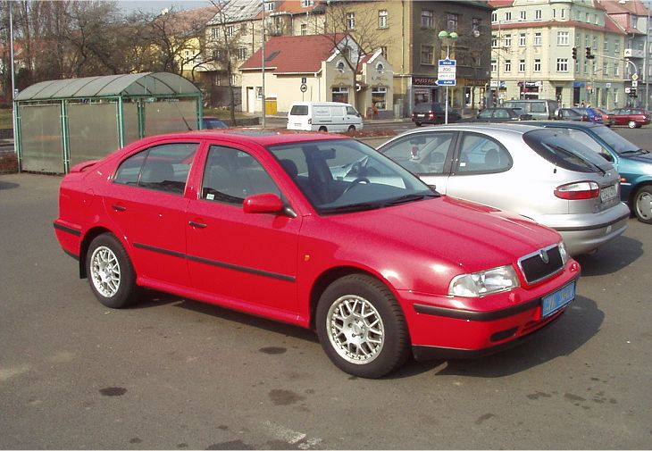 Škoda Octavia 1.8 T, 1999