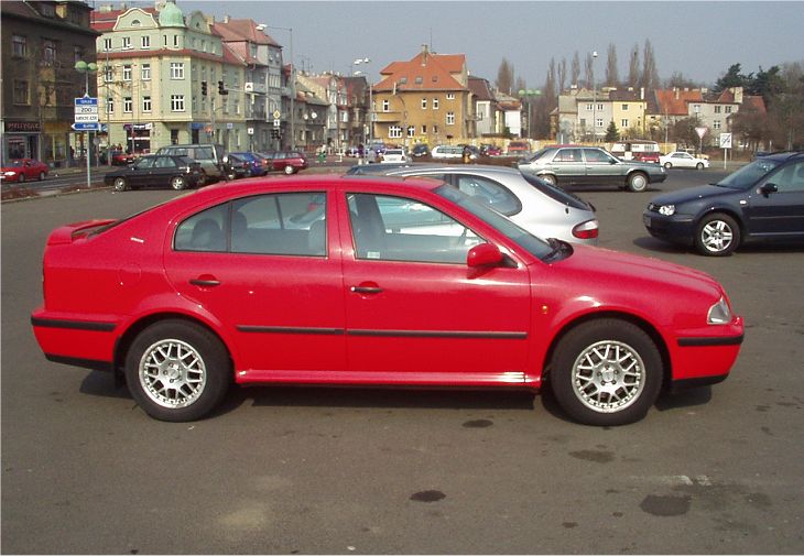 Škoda Octavia 1.8 T, 1999