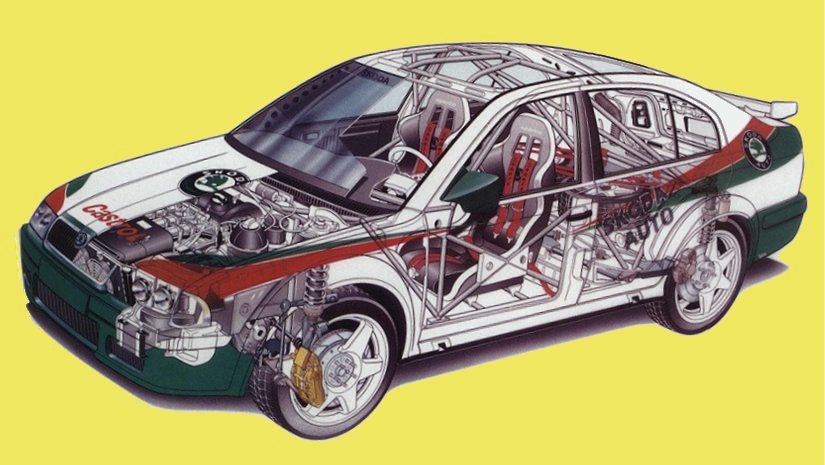 Škoda Octavia Kit Car, 1998