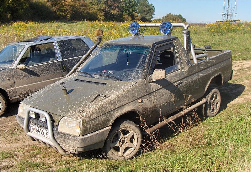 Škoda Pick-Up Tuning, 1994