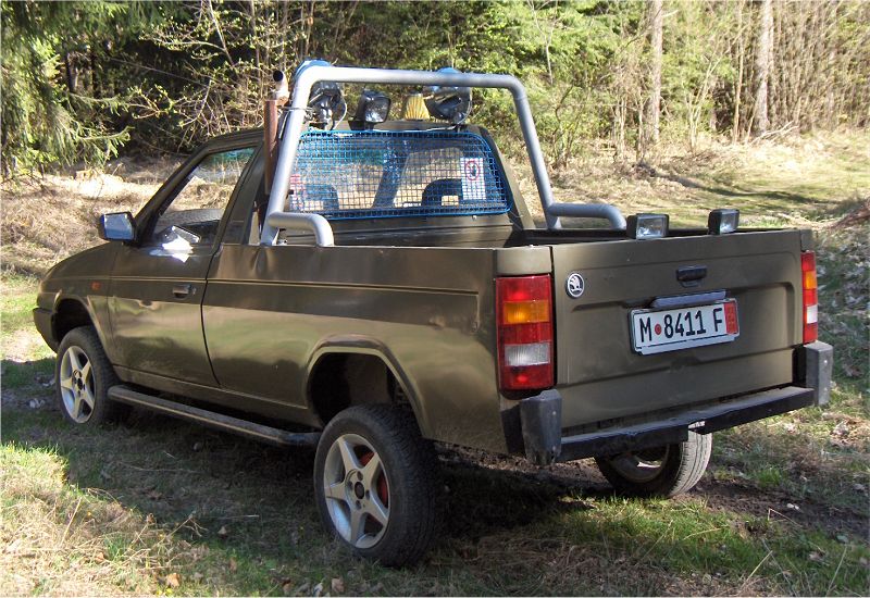 Škoda Pick-Up Tuning, 1994