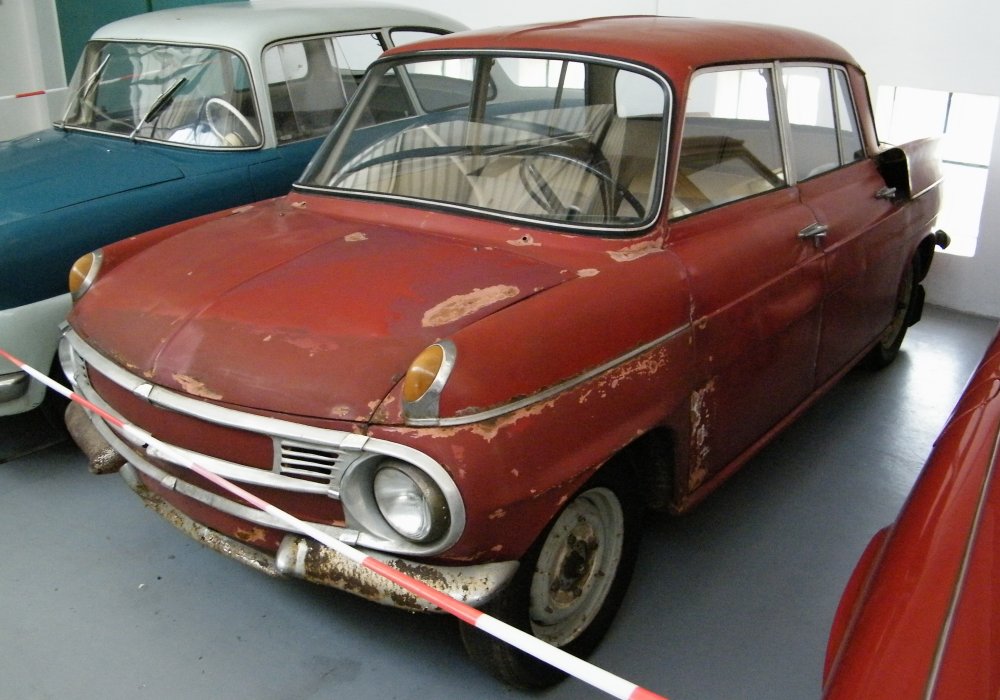 Škoda 989-4, 1958
