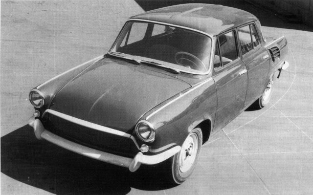 Škoda 990 Favorit, 1962
