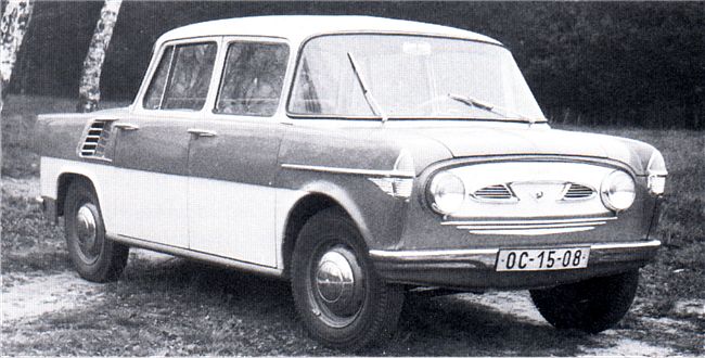 Škoda 989-1, 1958