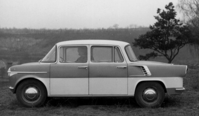 Škoda 989-1, 1958