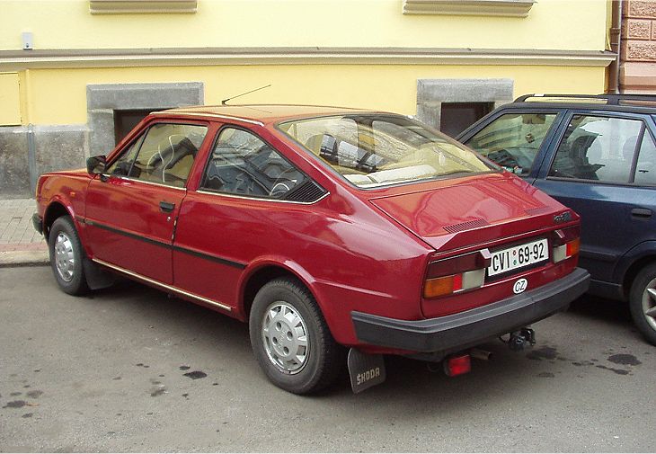 Škoda Rapid 136, 1989