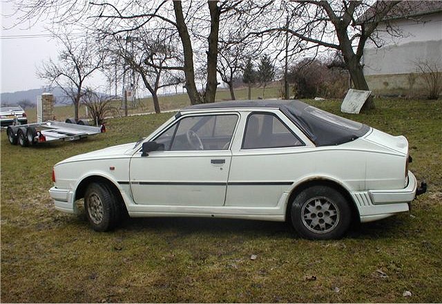 Škoda Rapid 130 Cabriolet Lux Sport, 1987