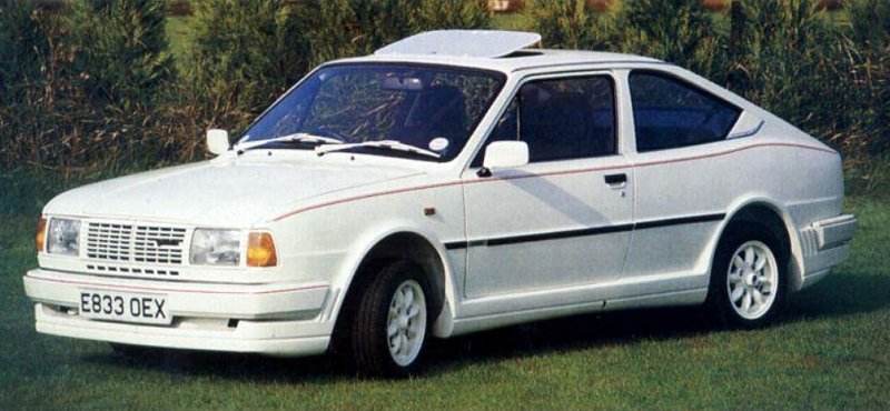 Škoda Rapid 130 Sport, 1987