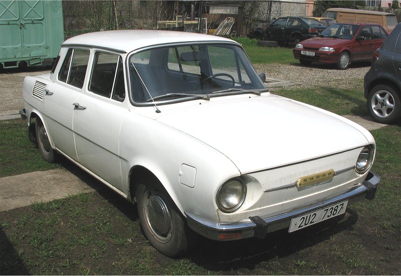 Škoda 100 L, 1971