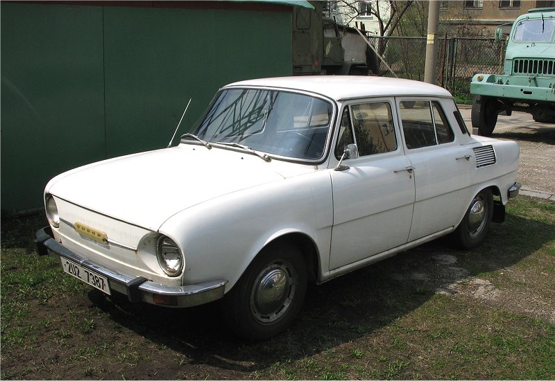 Škoda 100 L, 1971