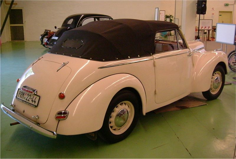 Škoda 1101 Cabriolet, 1948