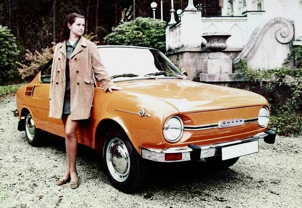 Škoda 110 R Coupé, 1970