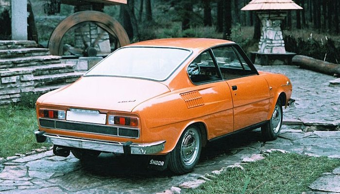 Škoda 110 R Coupé, 1970