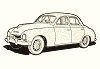 Škoda 1200 Sedan, rok:1955