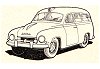 Škoda 1201 Sanita, rok:1960