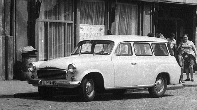 Škoda 1202 STW, 1965