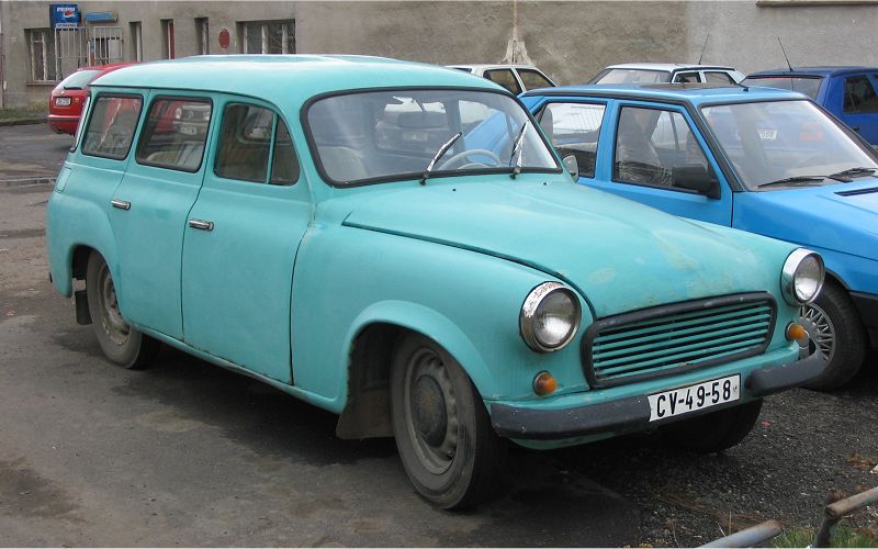 Škoda 1202 STW, 1968