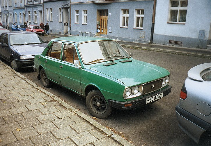 Škoda 120 GLS, 1979