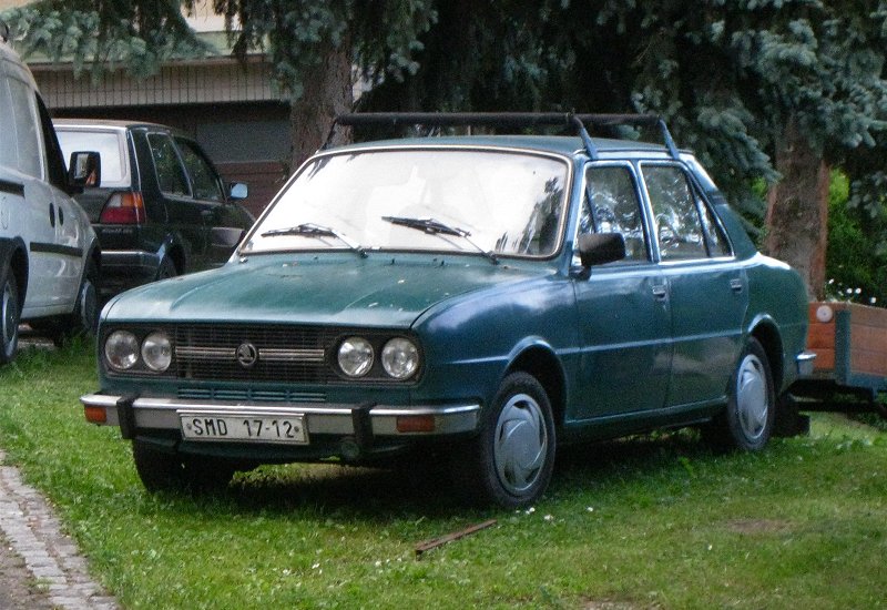 Škoda 120 LS, 1979