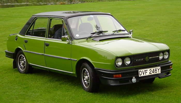 Škoda 120 LSE Super Estelle, 1982