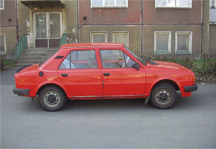Škoda 130 L, 1985
