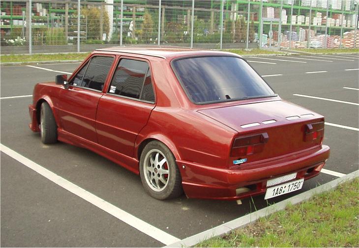 Škoda 130 L Tuning, 1986