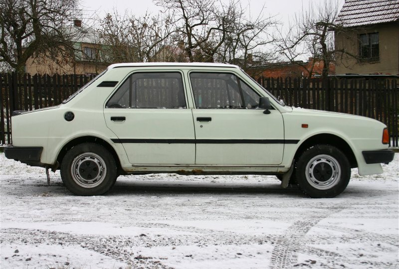 Škoda 130 GL, 1985