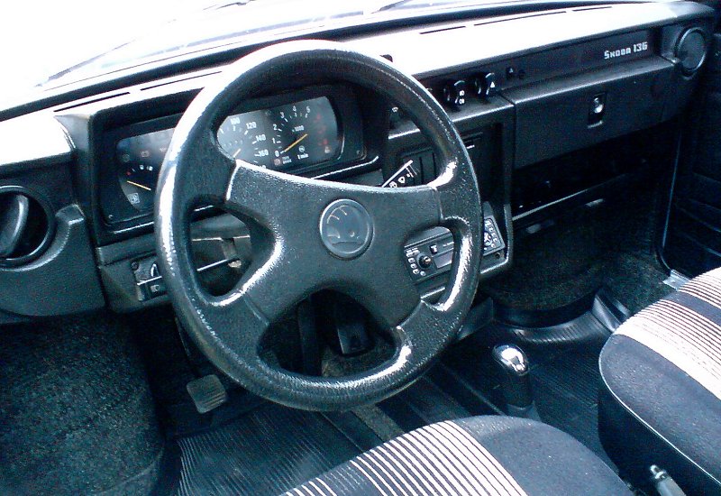 Škoda 136 GL, 1988
