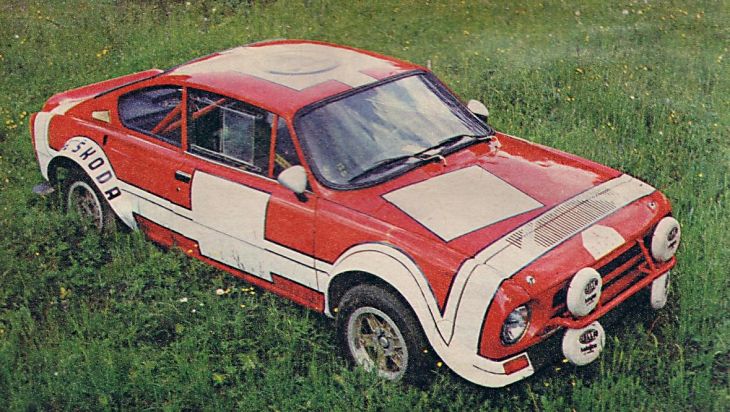 Škoda 200 RS Coupé, 1974
