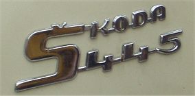 Škoda 445, 1958
