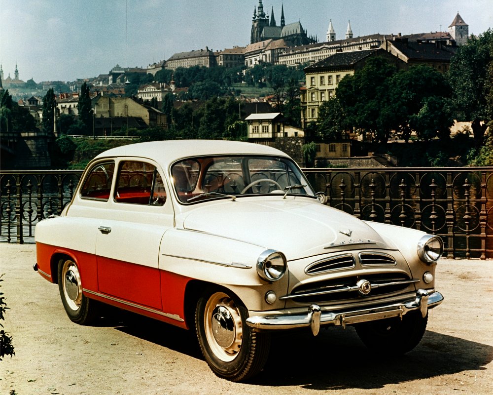 Škoda 445, 1957