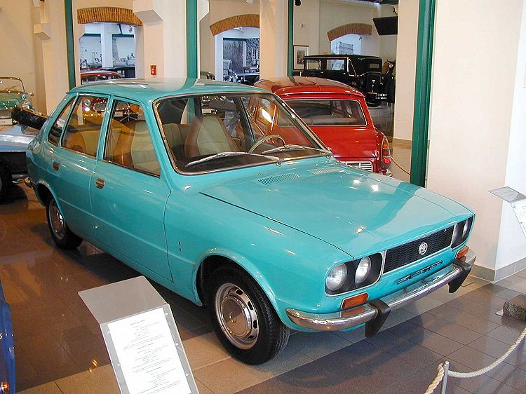 Škoda 740, 1971