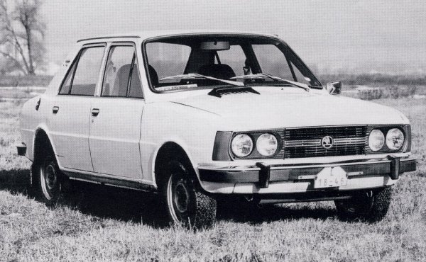 BAZ Škoda 742 PP, 1980
