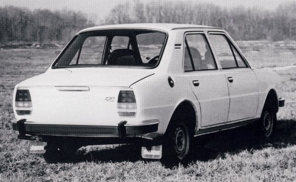 BAZ Škoda 742 PP, 1980