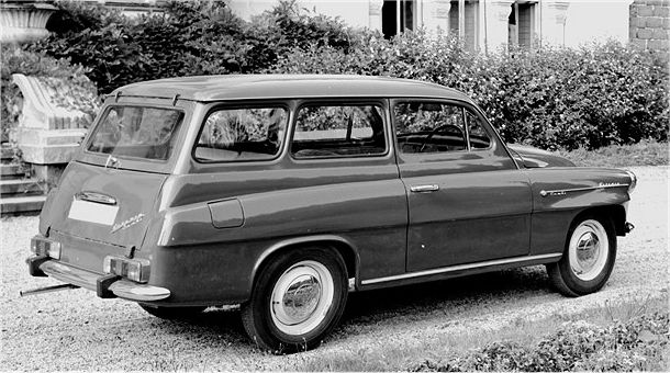 Škoda Octavia Combi, 1969