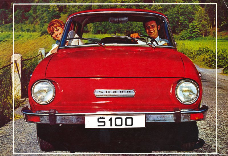 Škoda 100, 1969
