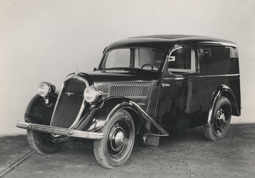 Škoda 420 Popular Furgon, 1936