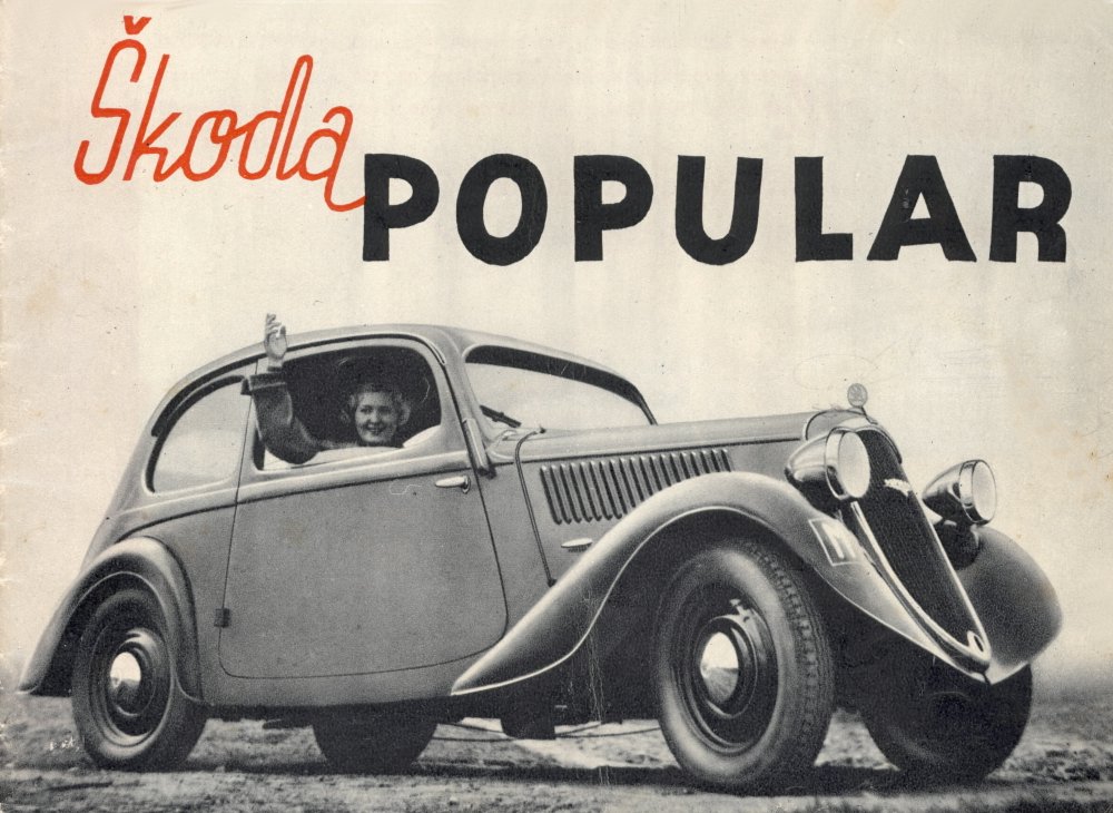 Škoda 420 Popular Tudor, 1936
