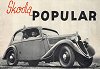 Škoda 420 Popular Tudor, rok:1936