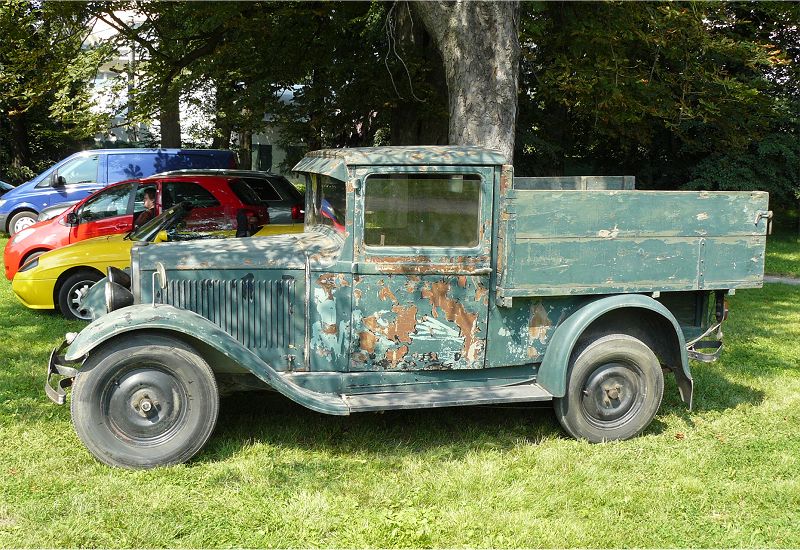 Škoda 422 Pickup, 1930