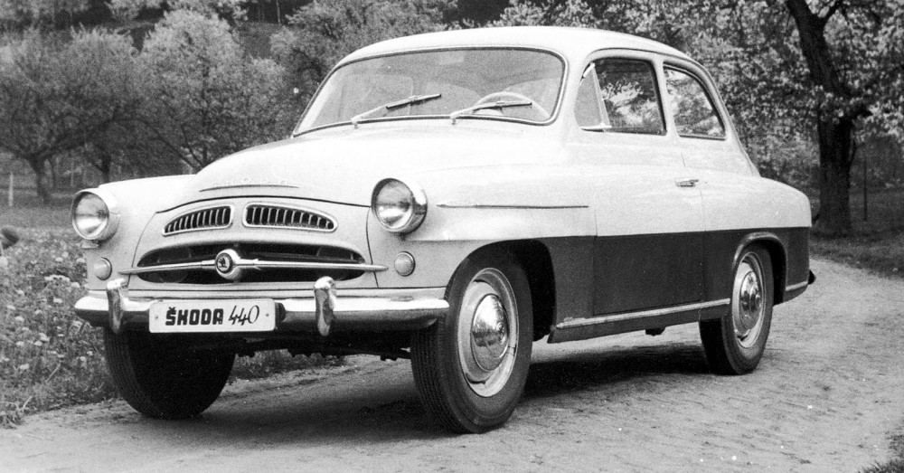 Škoda 440, 1955