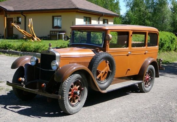 Škoda 4R Limousine, 1929