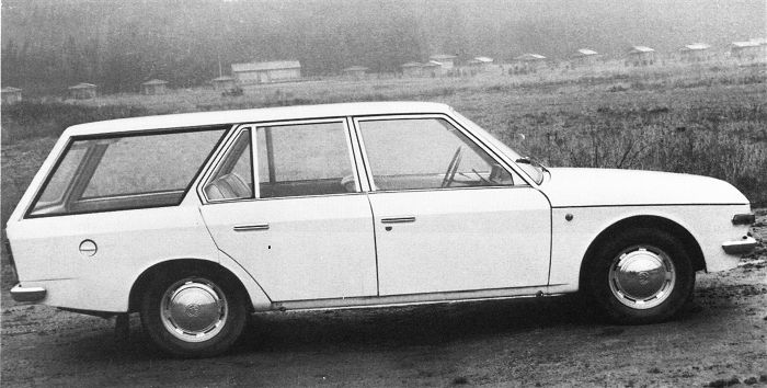 Škoda 720 Combi I-4, 1968